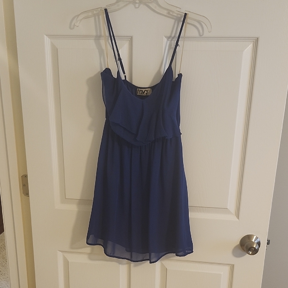 Envy Royal Blue Mini Dress